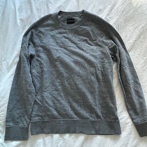 Club Monaco Grey Crew Neck, Size M/L